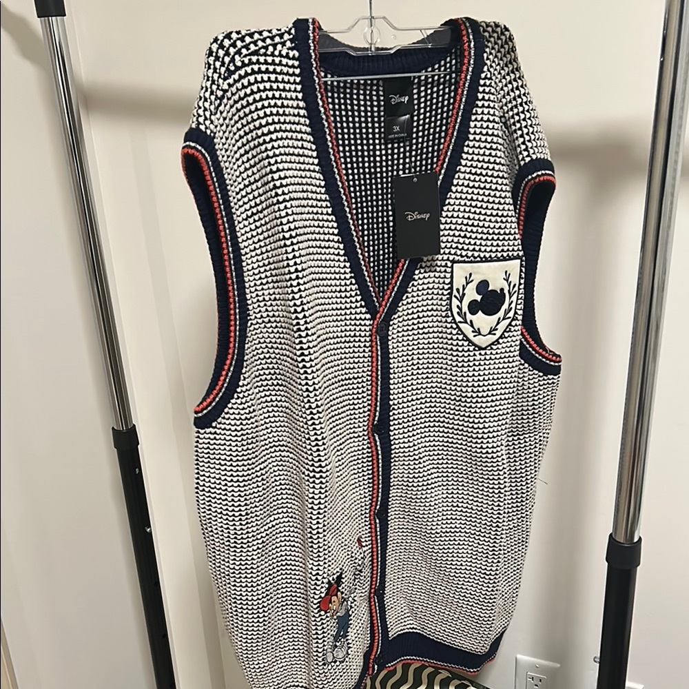 Disney Knit Sweater Vest - Minnie Mouse 3XL